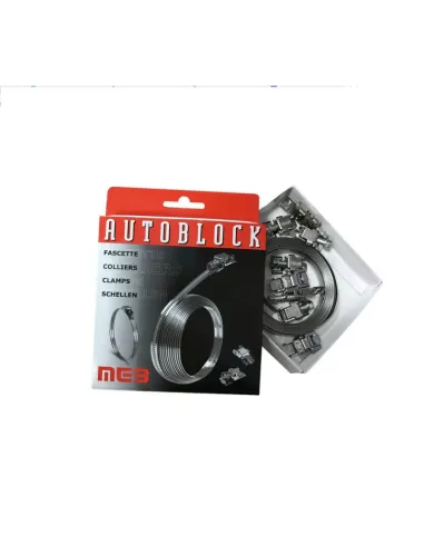 Autoblock 120550 3 m Metallkabelbinder